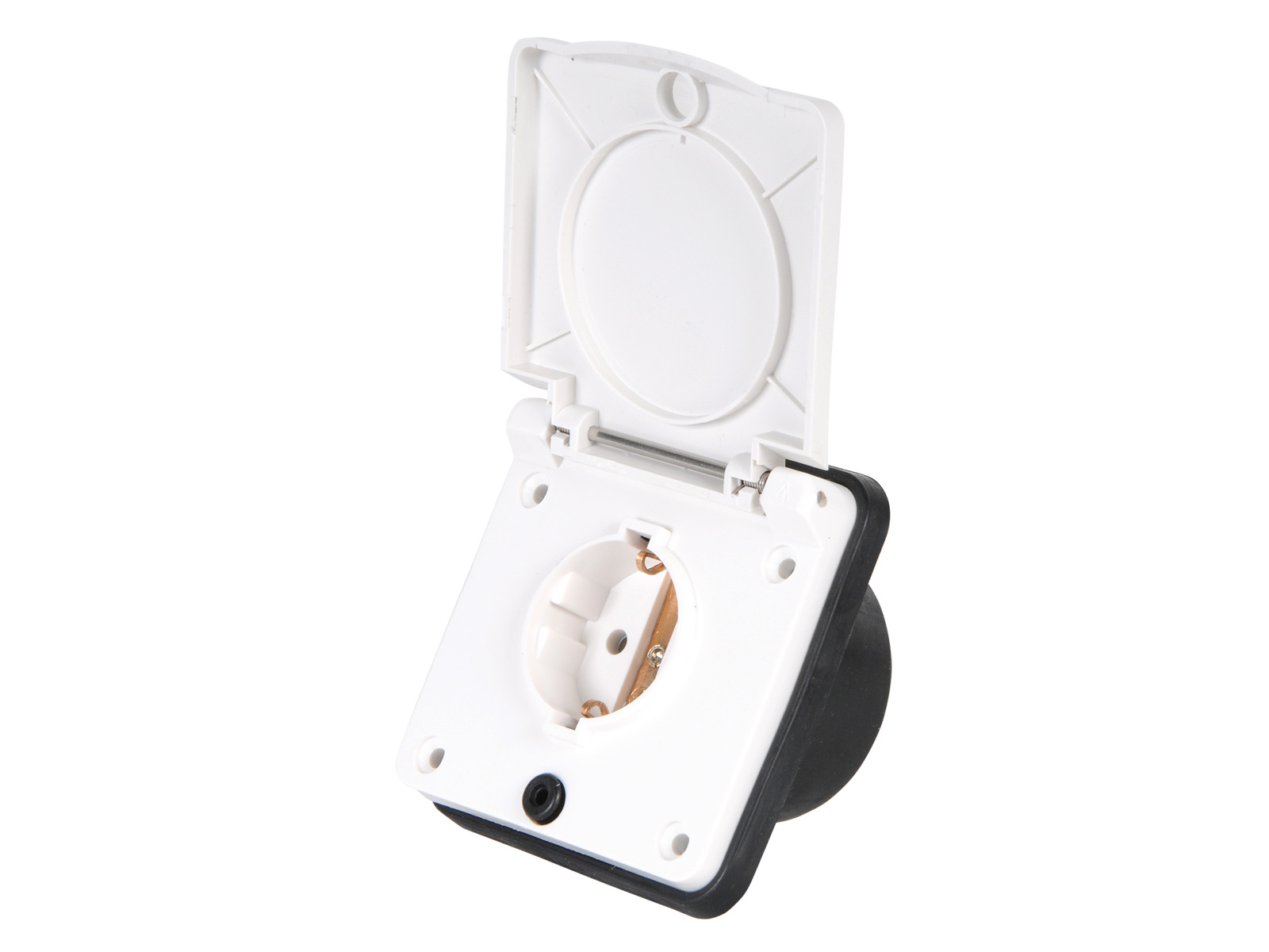 HABA Wandauslassdose – white