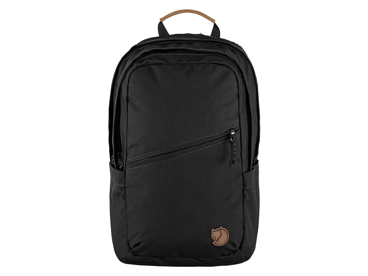 Fjallraven Räven 20 Rucksack – Black