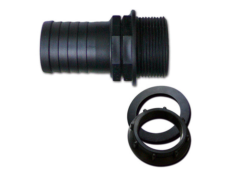 Gerader Schlauchanschluss Ø 40 mm 1/2''