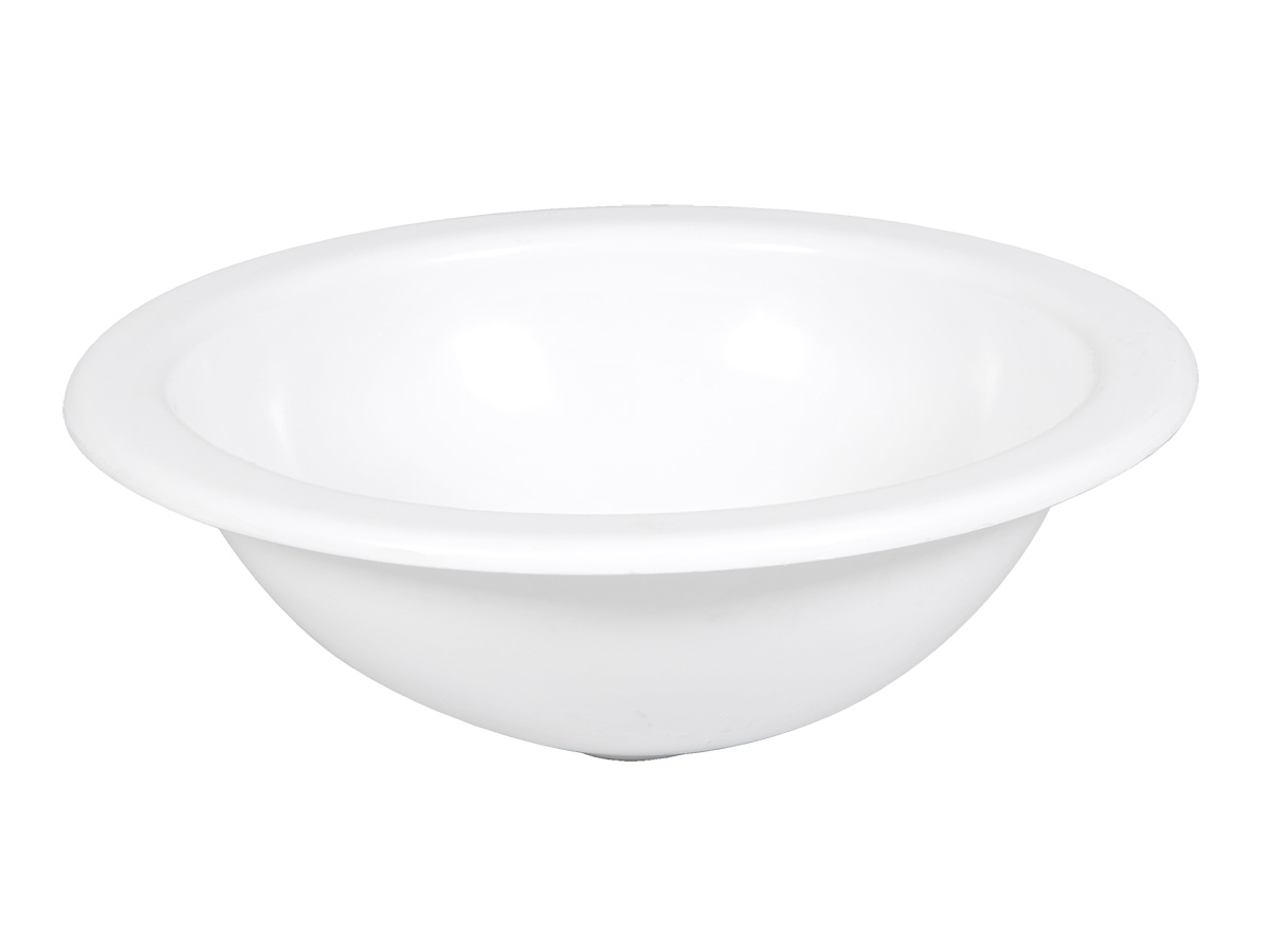 Comet 30 cm Kunststoff Waschbecken – Rund