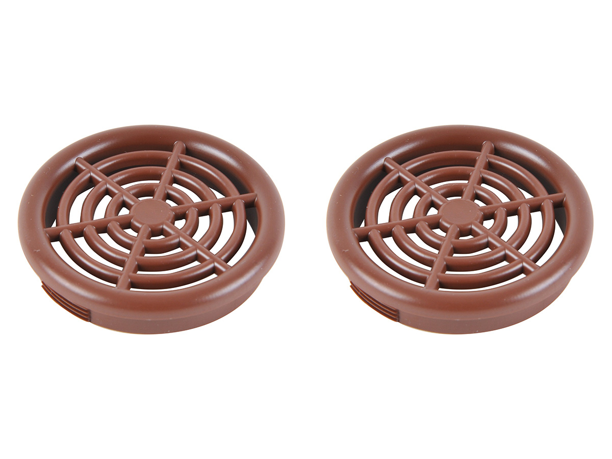 Einbaulüftungsgitter – Brown