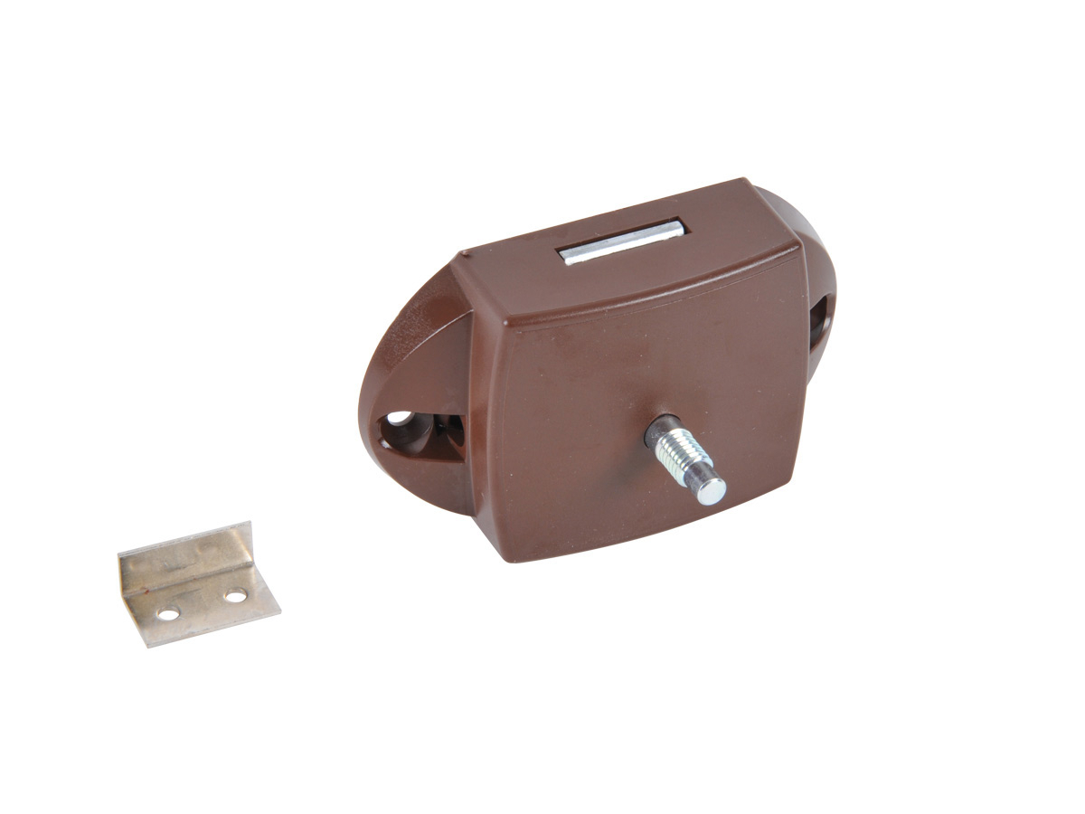 Doppelseitiges Schrank- Toilettentürschloss – Brown