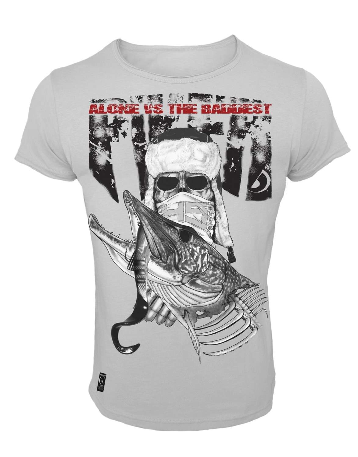 Hotspot Design T-Shirt Piker Gr. M grey – Gr.M – 1Stück
