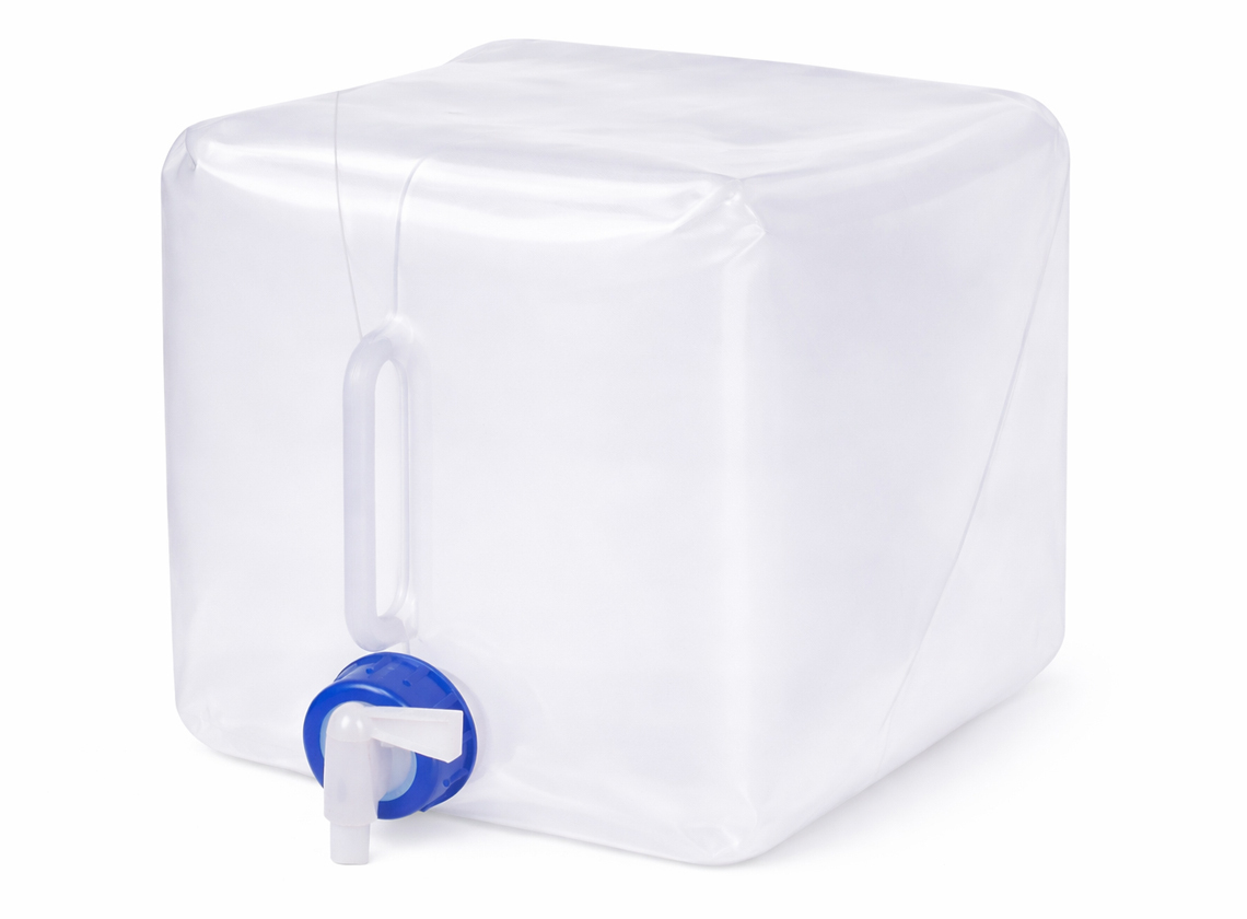 Faltbarer 10-Liter-Wassertank