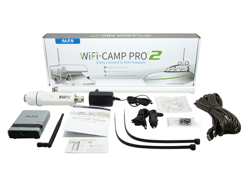 Alfa WiFi-Camp Pro 2 WLAN-Verstärker